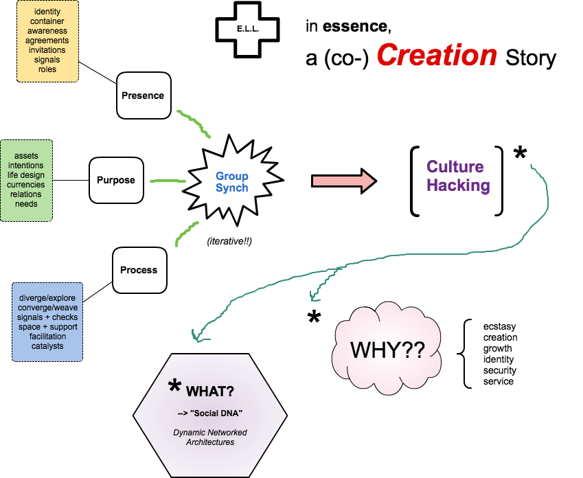 Group Organism Story Diagram