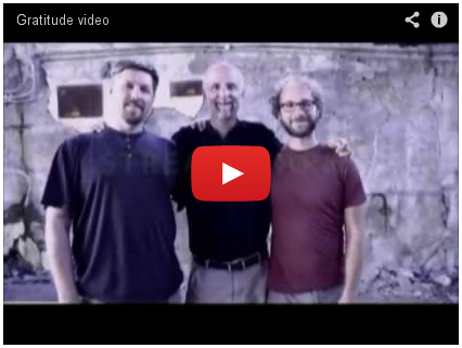 Gratitude Video 2013
